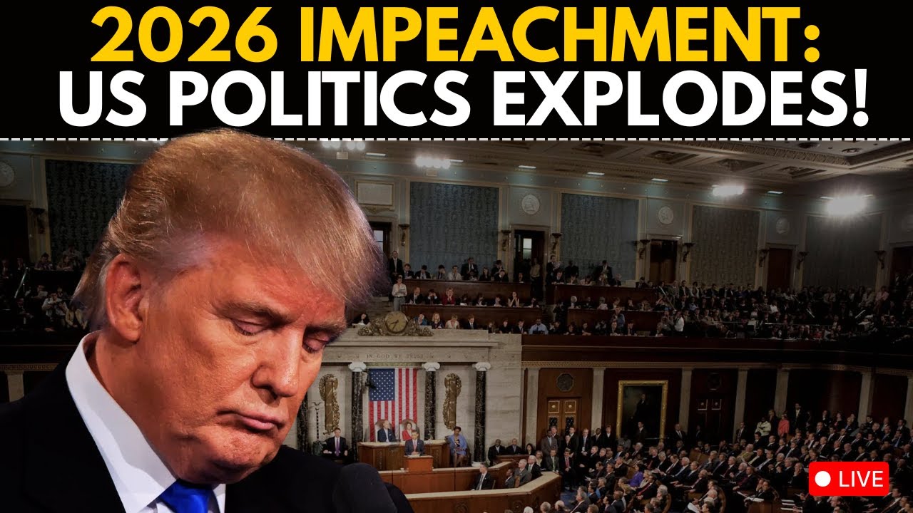 Trump LIVE | TRUMP IMPEACHMENT 2026: House of Representatives Votes | US News | Kristi | World News