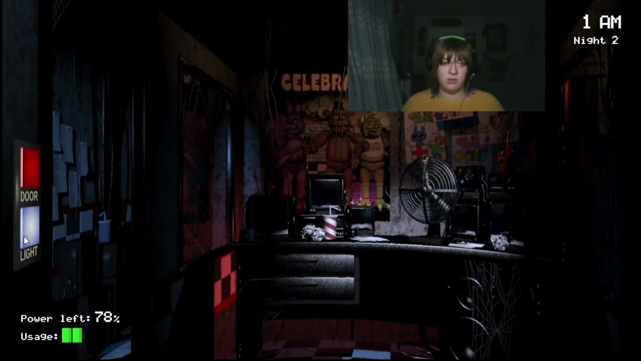 IM FINALLY PLAYING FNAF!!!