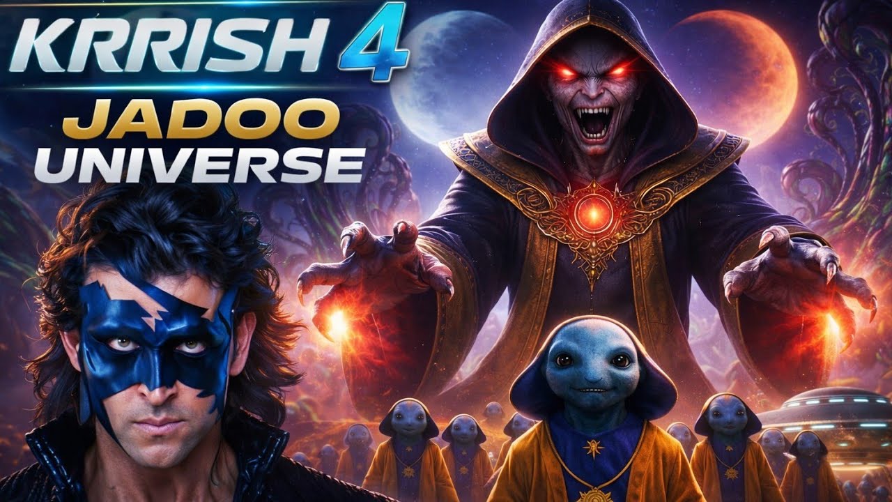 KRRISH 4: JAADU RETURN 🔥 | Dark Jaadu Universe | Official Concept Trailer 2026