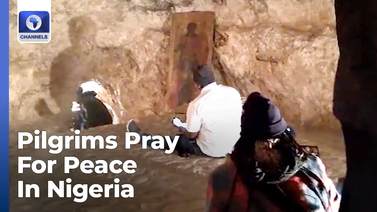Nigerian Pilgrims In Jerusalem Pray For Country's Peace & Growth