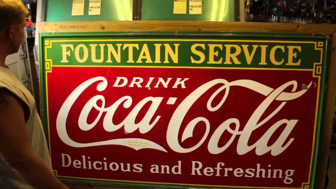 Rare Coca Cola Sign for sale on eBay