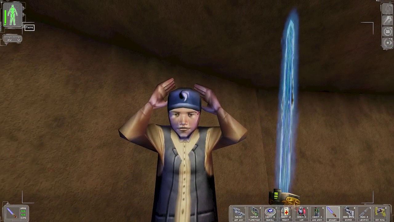 Deus Ex: Jc Denton is a Complete Jackass Paris Edition (JC Hates French People)