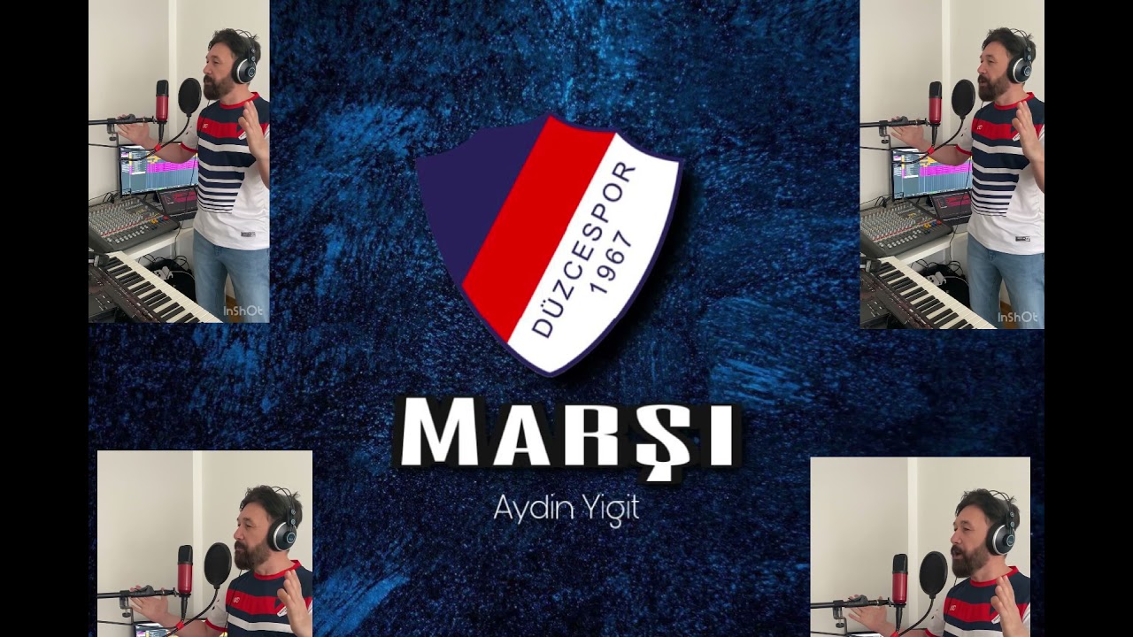 AYDIN YİĞİT Düzcespor marşı
