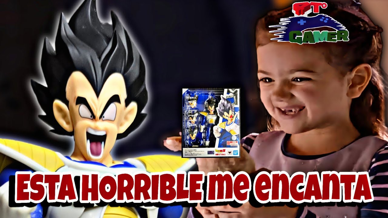 ¿Vale la Pena? 🤔 | VEGETA 24,000 POWER LEVEL SH Figuarts Dragon Ball | Unboxing Review | Bandai