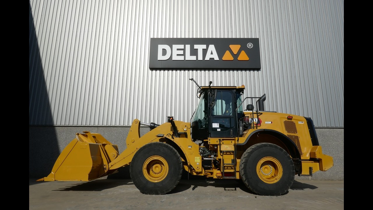 Demonstration video Caterpillar 950M Wheel Loader