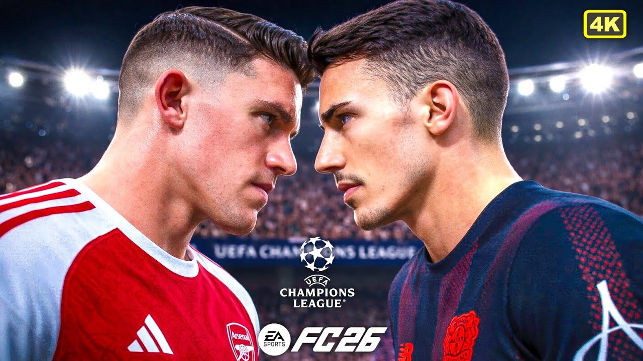 EA FC26 - Arsenal Fc Vs Bayer Leverkusen UEFA Champions League | PS5 4k Gameplay 