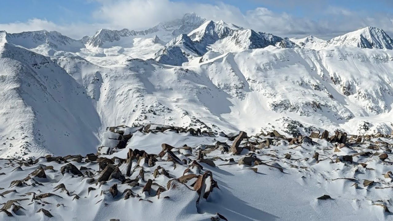 Backcountry Skiing in Colorado 