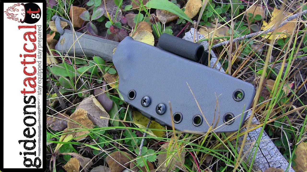 Custom Kydex Sheath: DeLaRosa Tactical Holsters