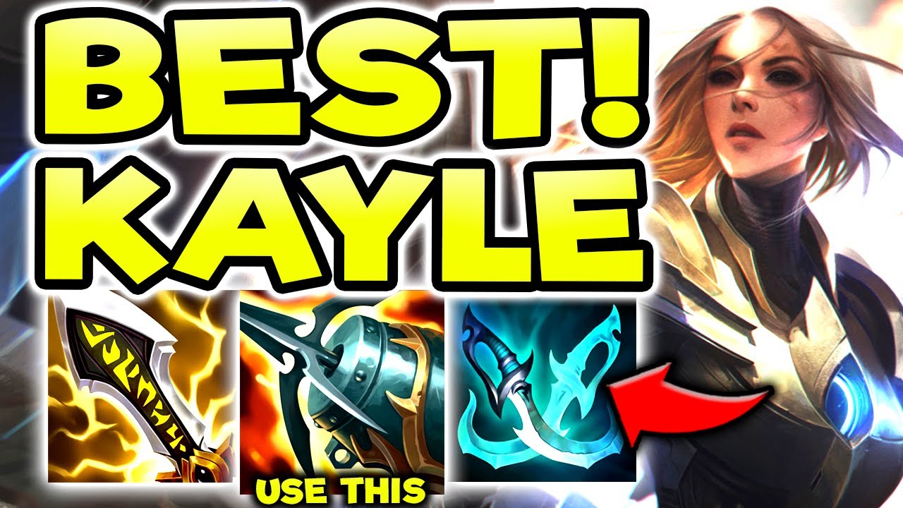 KAYLE TOP DOESN'T NEED A TEAM TO CARRY GAMES! (DO THIS) - S13 Kayle TOP Gameplay Guide