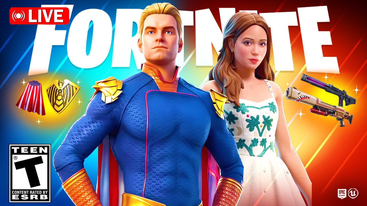 NEW FORTNITE *UPDATE* OUT RIGHT NOW!! NEW RIVALRY ACT 2, LIVE EVENT, RELOAD MAP & MORE! (LIVE)
