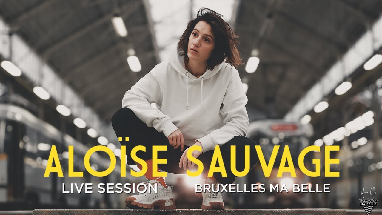 Aloïse Sauvage - À l'horizontale - Live Session 