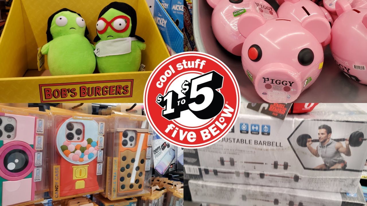 FIVE BELOW COME WITH ME