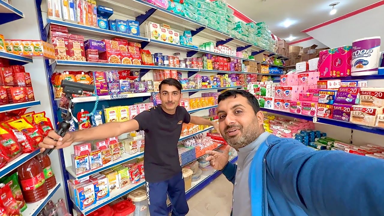 My first ASMR in super store 🏬 with ?