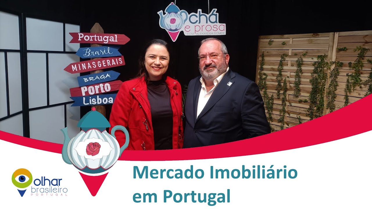 MERCADO IMOBILIÁRIO EM PORTUGAL (2024)  -  Chá e Prosa