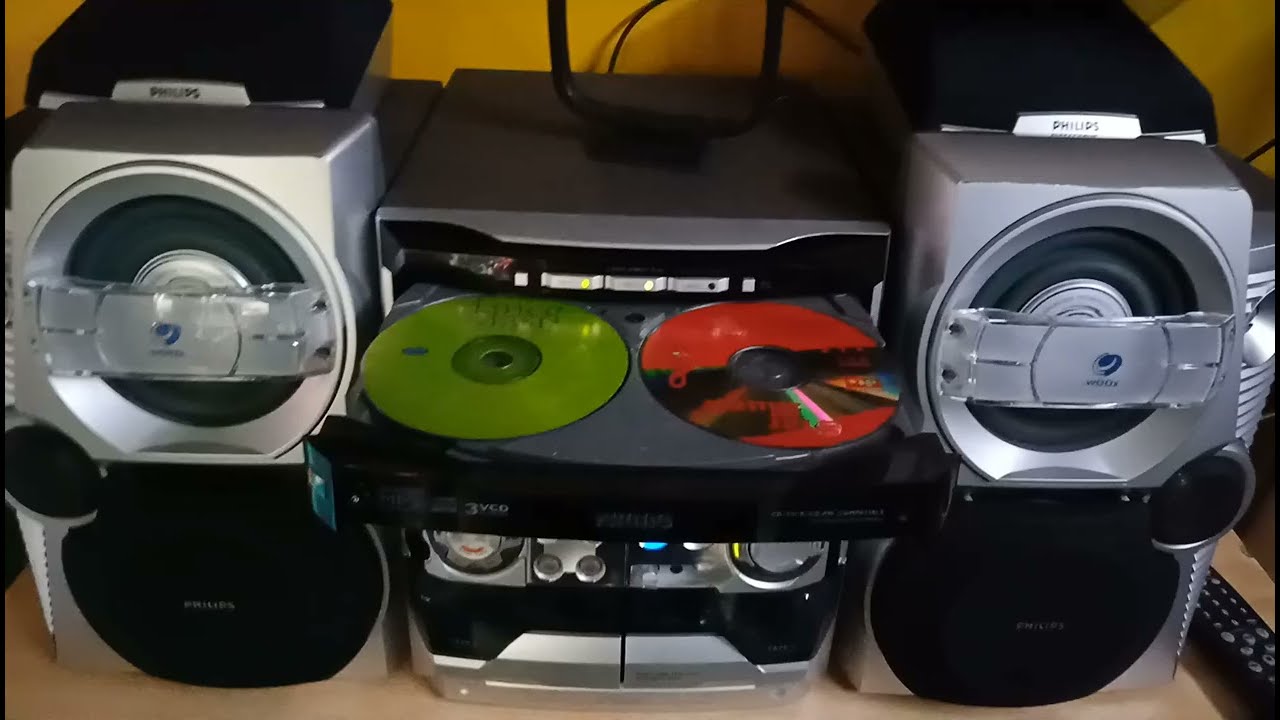 Philips woox technology music system crystal clear sound