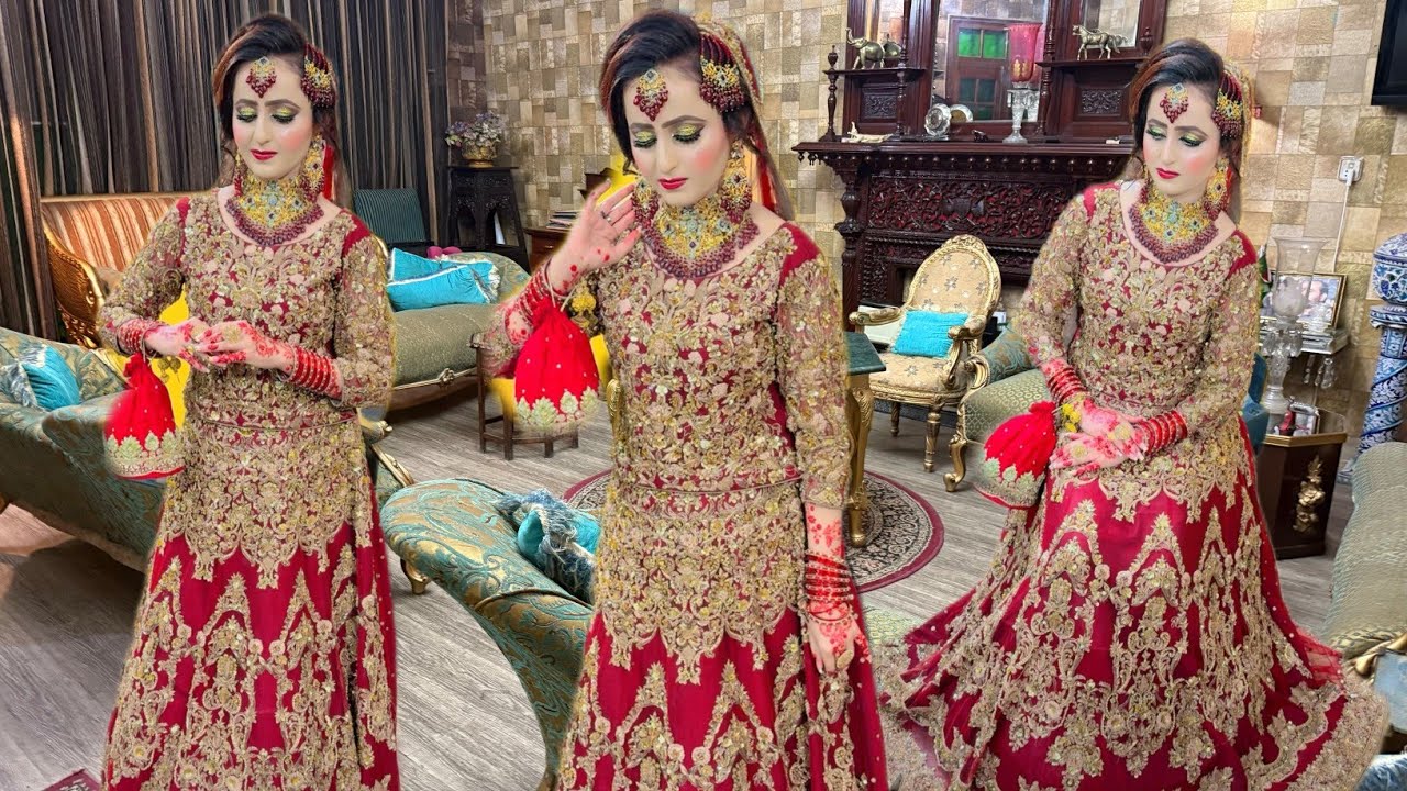 Meri Baraat Look😍Dulhan Ban Gayi