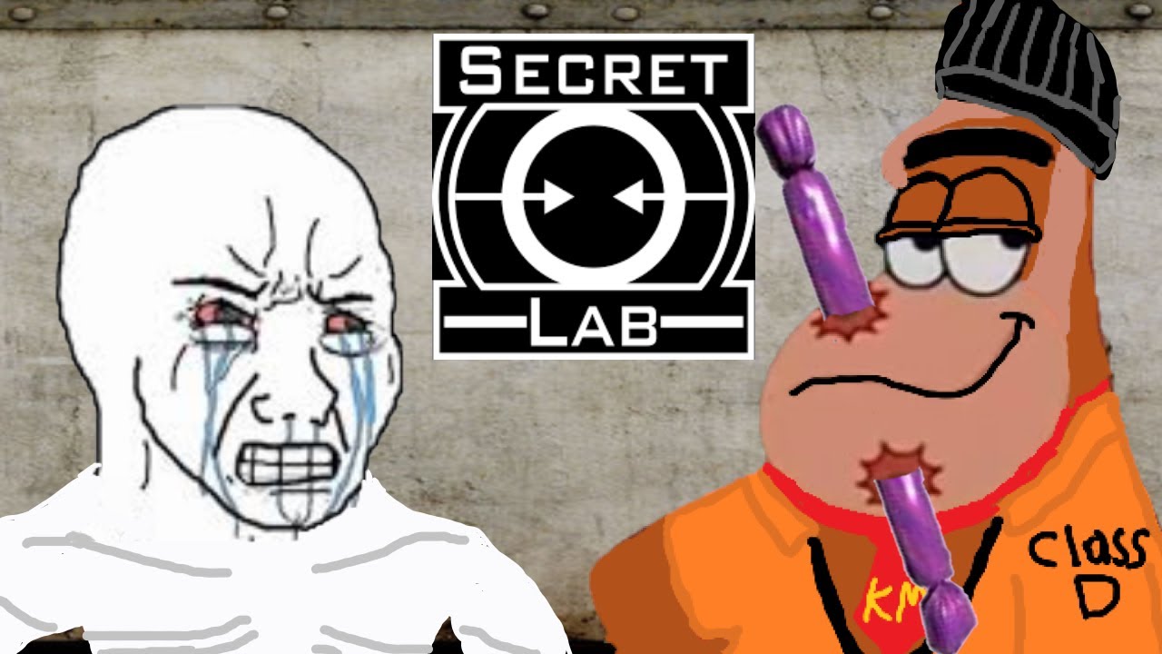 I LOVE pink candy! (SCP: Secret Lab) Pink Candy Boom Compilation 1