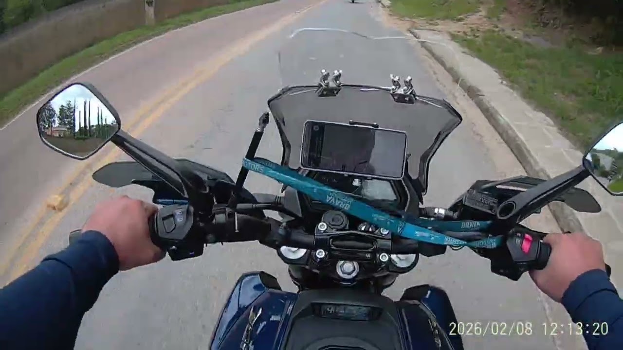 Rota da Princesa, e chegada a Cerro Azul-Pr #dominarrides #bajaj #dominar400 #motovlog #roledemoto 