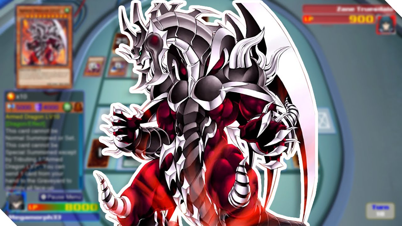 YU-GI-OH! LEGACY OF THE DUELIST LINK EVOLUTION - Armed Dragon Deck!