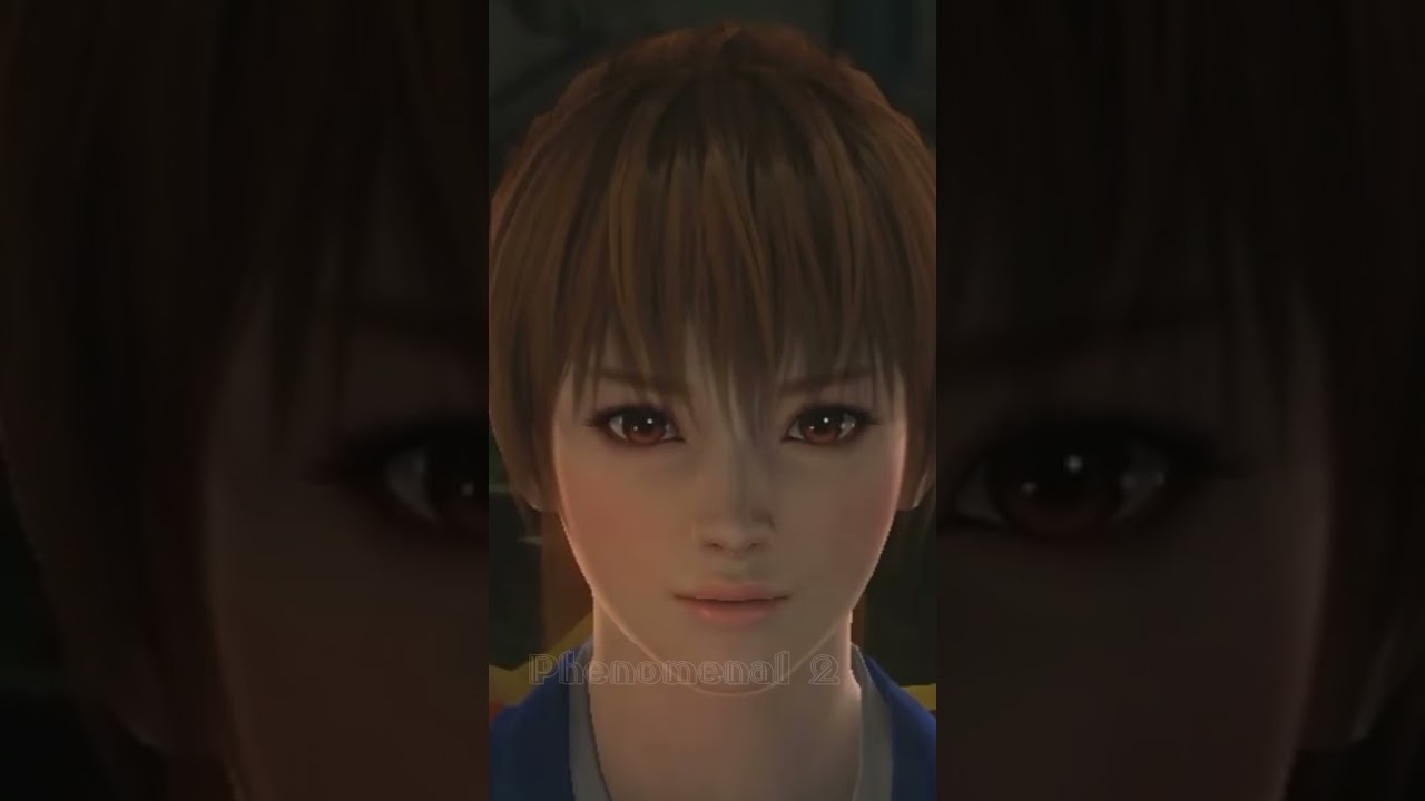 DOA - Kasumi Face Graphics Evolution