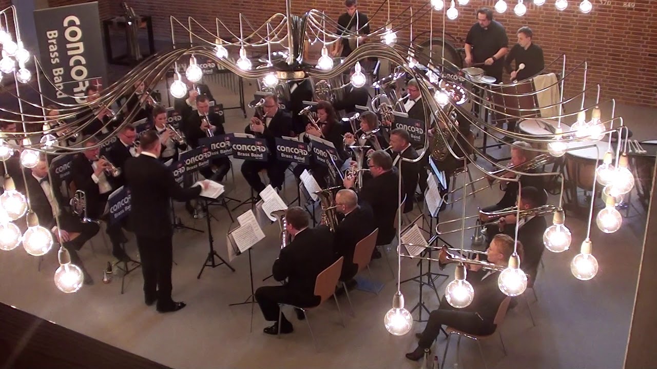 Cross of Honour - Concord Brass Band