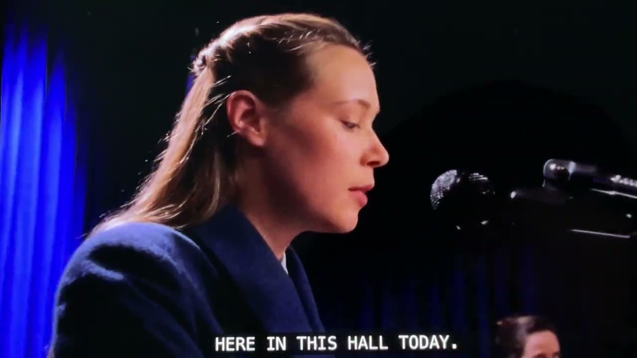 Paris Geller Speech