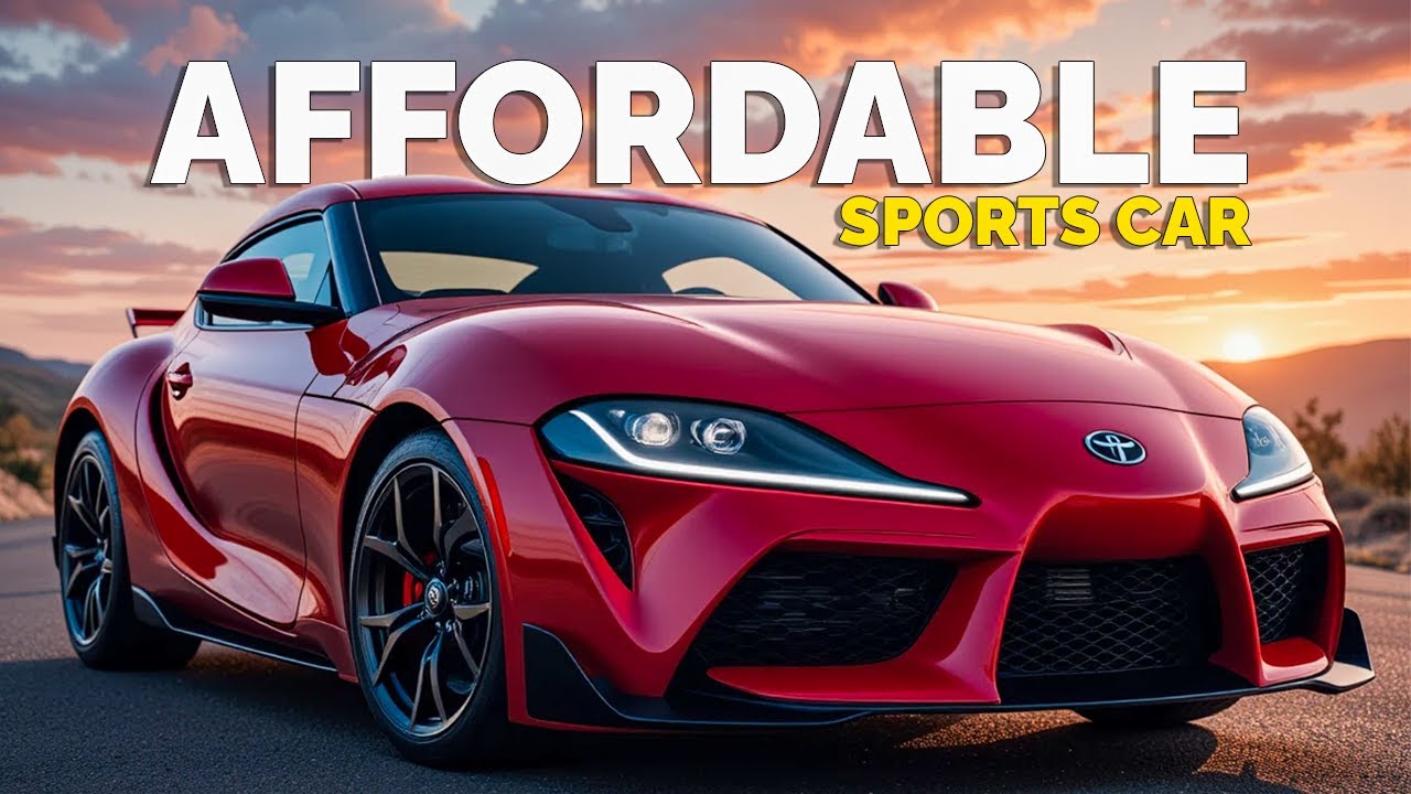 Top 10 Affordable Sports Cars in 2025