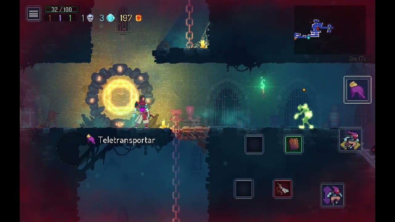 Jogando Dead Cells pela primeira vez (legal?)