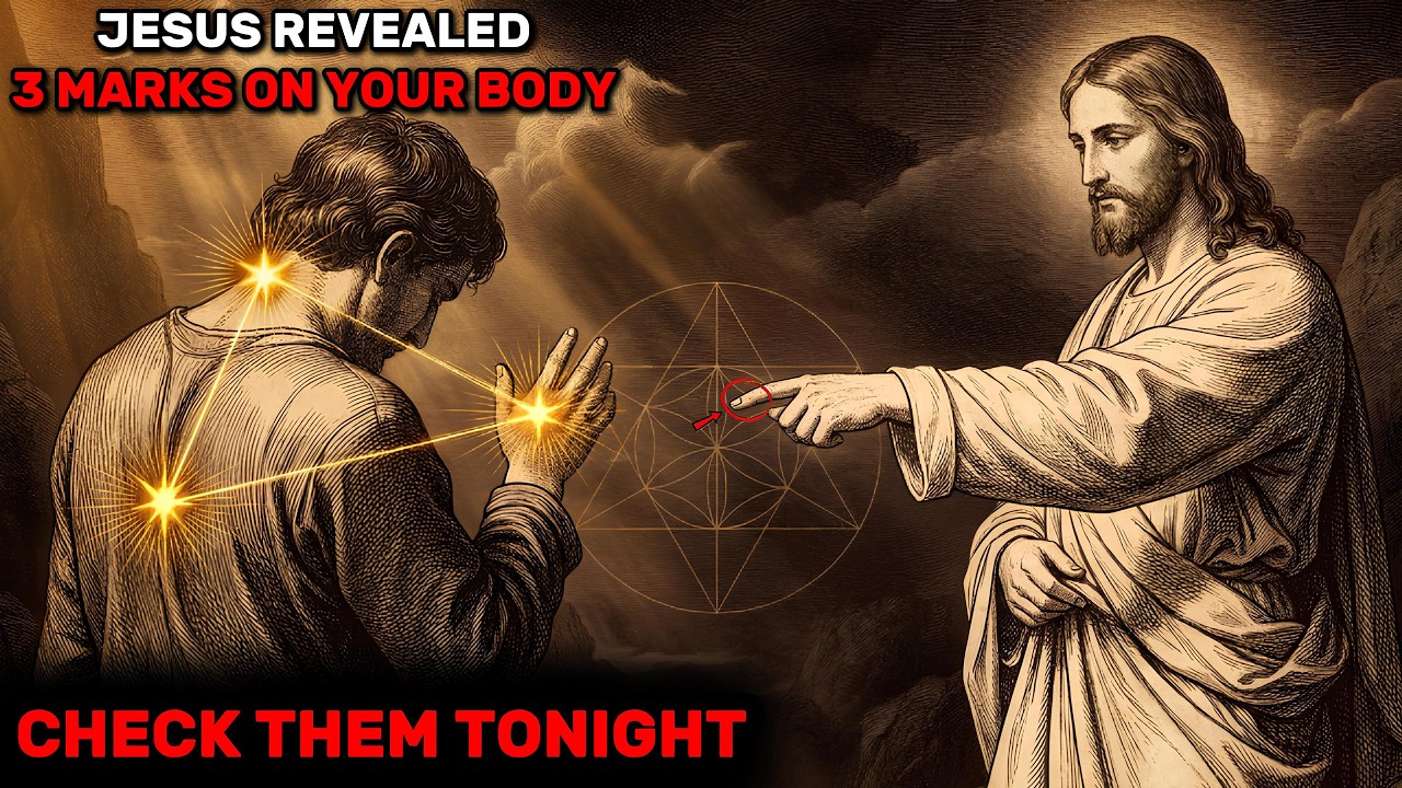 Jesus Revealed 3 Marks On Your Body That Prove Monad Origin &mdash; Check Them Tonight