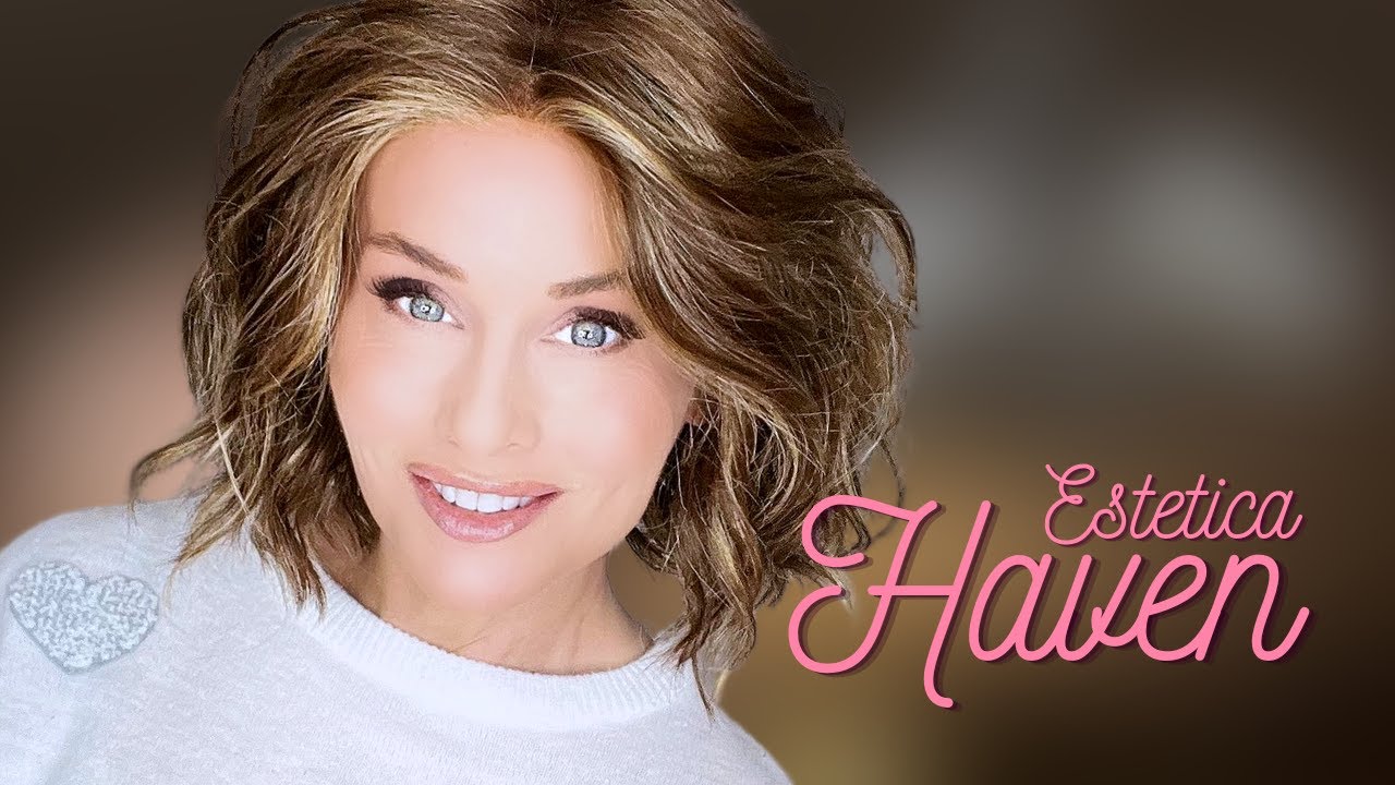 Estetica HAVEN Wig Review | NEW STYLE! | R8/26H | FIT & TROUBLE AREAS! | GET the DETAILS!