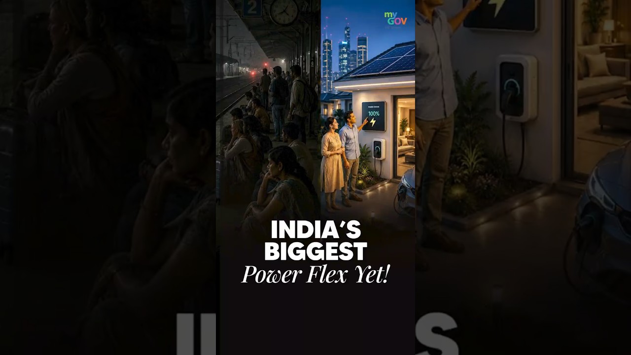 From Blackouts to Powering Progress 🇮🇳 | India&rsquo;s Energy Transformation