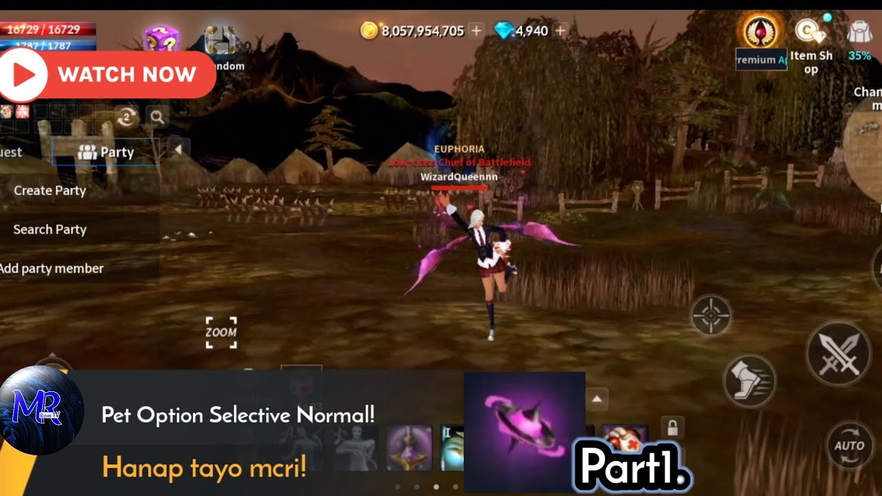 Cabal M | Pet Untrain Kit (Normal) | Part1