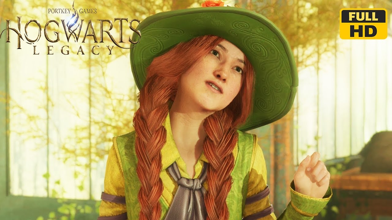 Hogwarts Legacy | Meet the Beautiful Professor Garlick