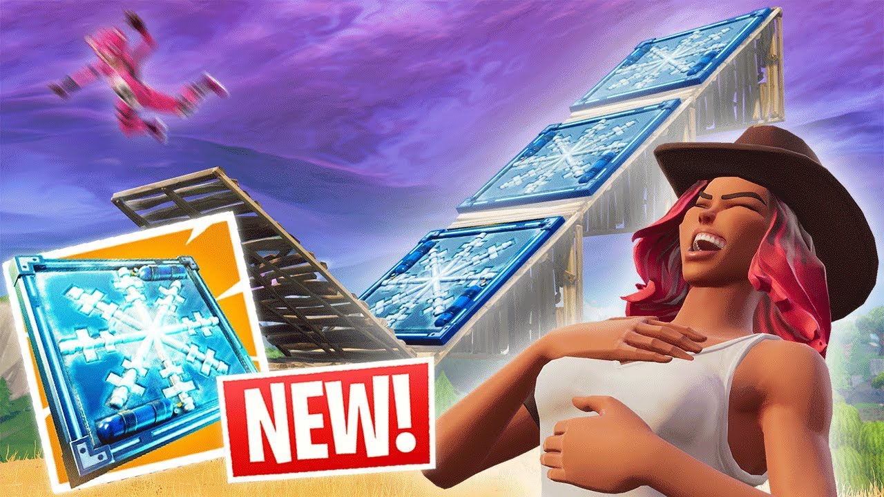 *LIVE REACTION* NEW 'CHILLER' TRAP IN FORTNITE BATTLE ROYALE!!!