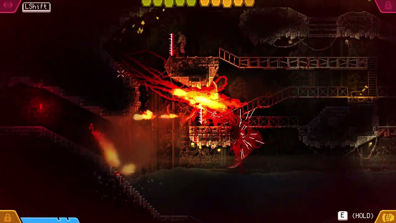 Carrion - Chaos Theory | Blind Run - Part 2 of 3 | Steam Workshop Mod - Funny Reverse Horror Game