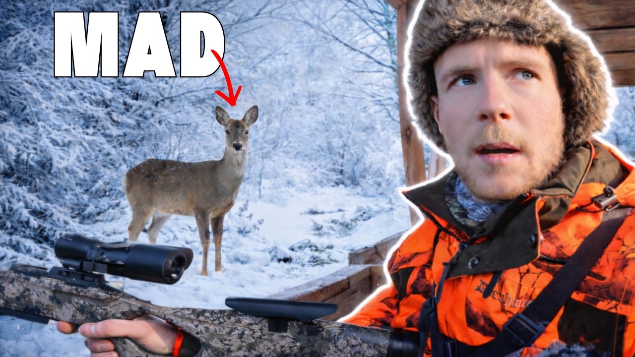 K&Oslash;D TIL FRYSEREN! 🦌❄️ Vinterjagt i Danmark