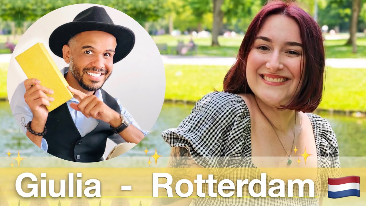 William and The Magic Box featuring Giulia from Rotterdam-Netherlands.