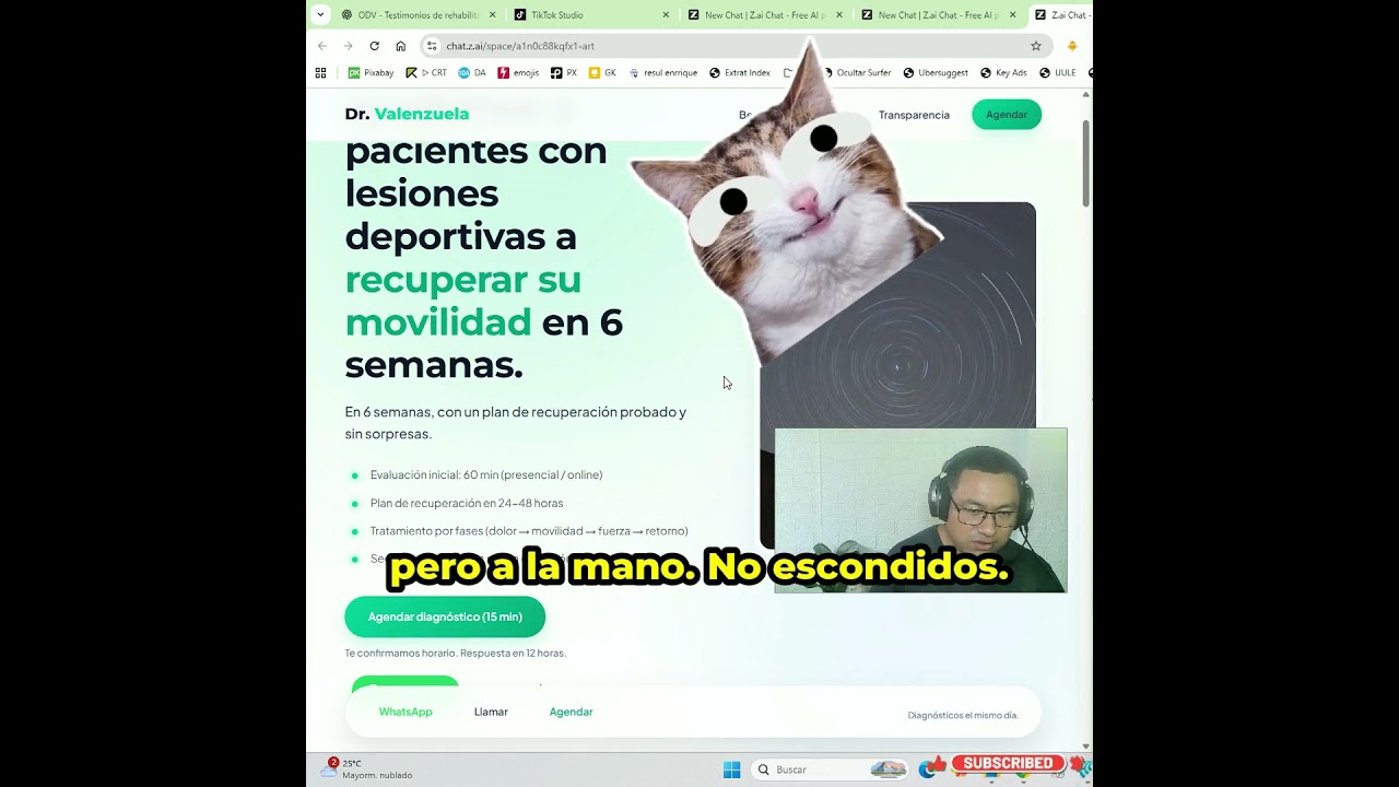 Siempre tener a la mano los botones de conversión 
