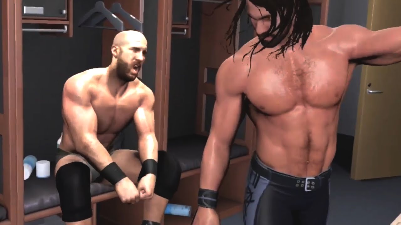WWE 2K17 GAMEPLAY!! BACKSTAGE BRAWL & LADDER MATCHES!