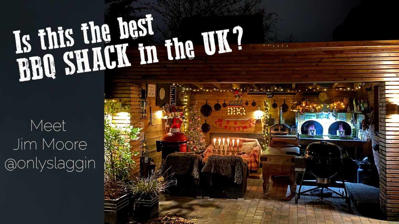 Is This The Best BBQ Shack In The UK? | Onlyslaggin AKA Jim Moore Shows Us His Happy Place