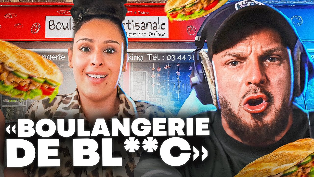 Elle insulte la boulangère… Bassem laisse un AVIS GOOGLE en direct !🤬 ⭐️