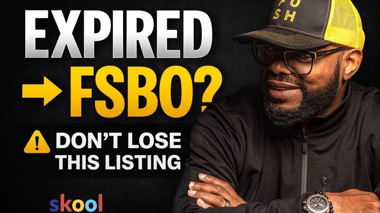 Expired Listing Script: What to Say When Sellers Want to Go FSBO