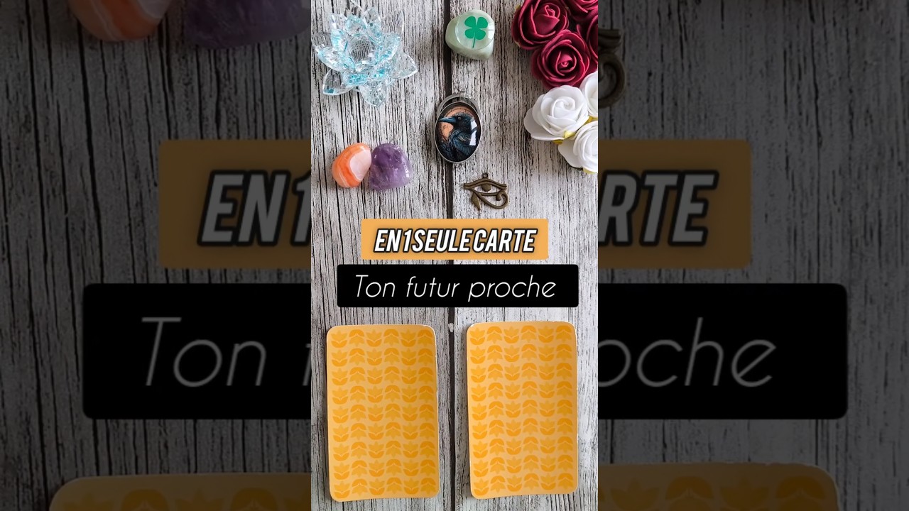 TON FUTUR PROCHE 🔮👁️ #guidance #cartomancie #mariecartomancieetcompagnie 🧙&zwj;♀️