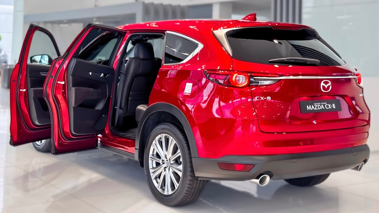 2026 MAZDA CX-8 - Best 7-Seater Family SUV