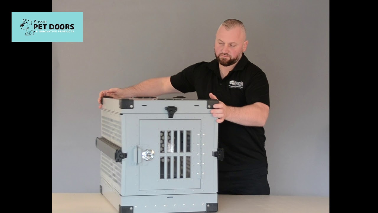 The BEST Collapsible Dog Crate Available In Australia!