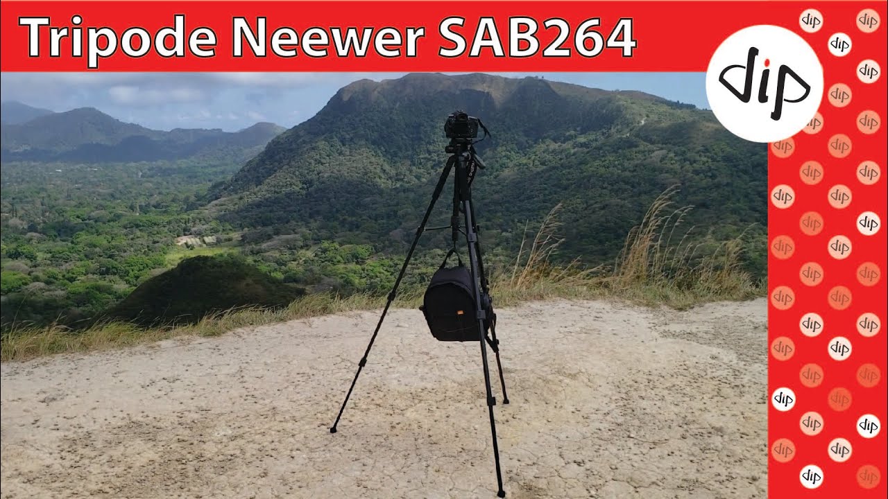 Trípode Neewer SAB264 reseña