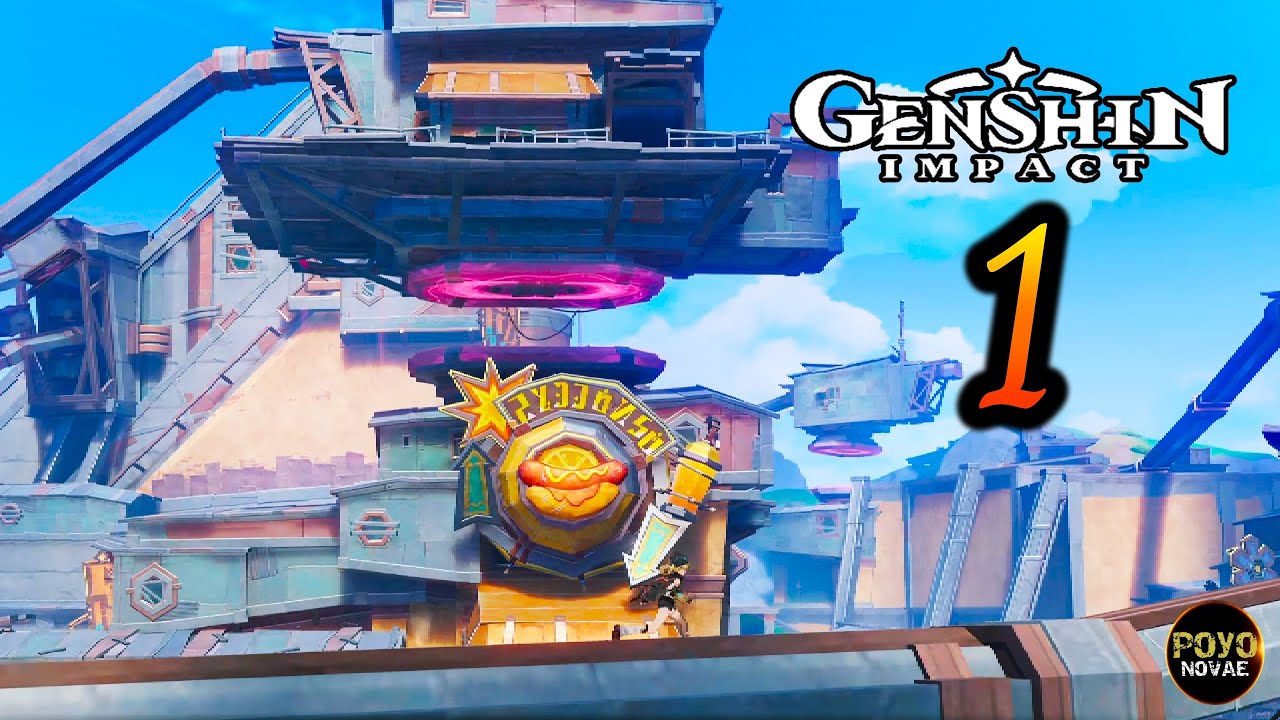 A la découverte de Nod-Krai ! (et du vaisseau perdu ?) -Genshin Impact (6.0)-Let's Play [FR]- Ep. 1