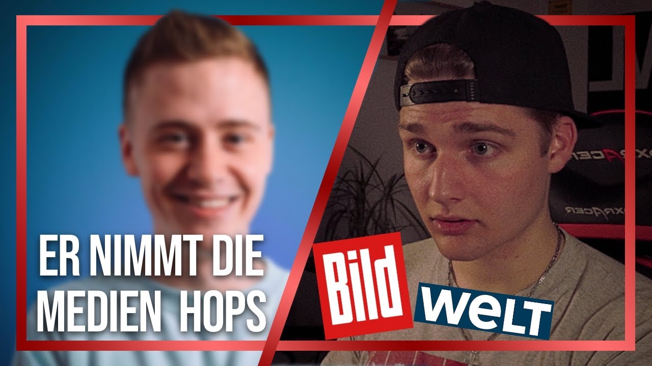 Er nimmt die Medien HOPS! | REAKTION auf Marvin - Presse mit Laura Müller Double reingelegt