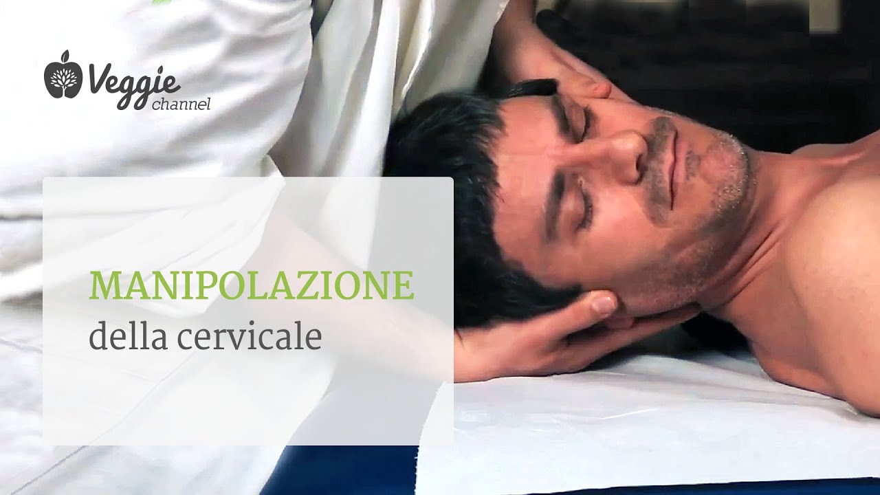 Manipolazione della cervicale - Dott. Valerio Vitale