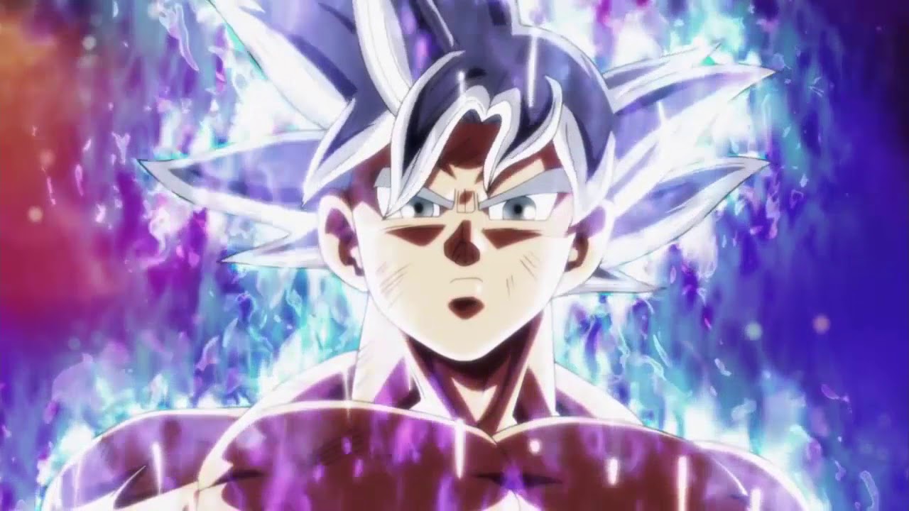 2n1p3 - Son Goku Master Ultra Instinct Music Divine